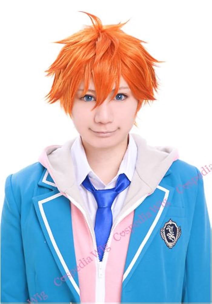 Amazon.co.jp: あんさんぶるスターズ! 明星スバル 風 ウィッグ